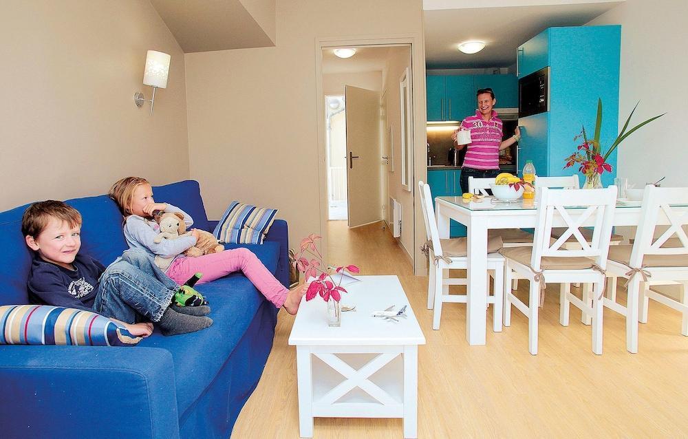 Résidence Odalys Le Domaine des Dunettes Cabourg Esterno foto