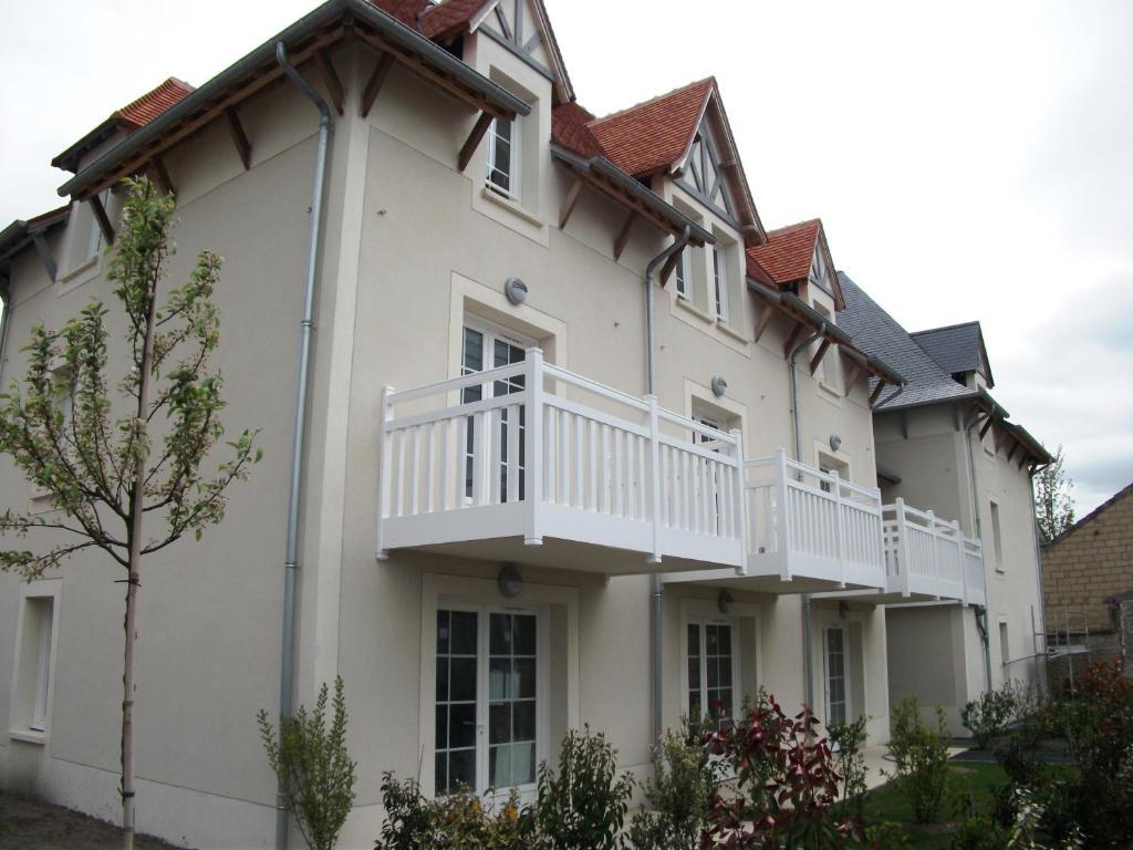 Résidence Odalys Le Domaine des Dunettes Cabourg Esterno foto