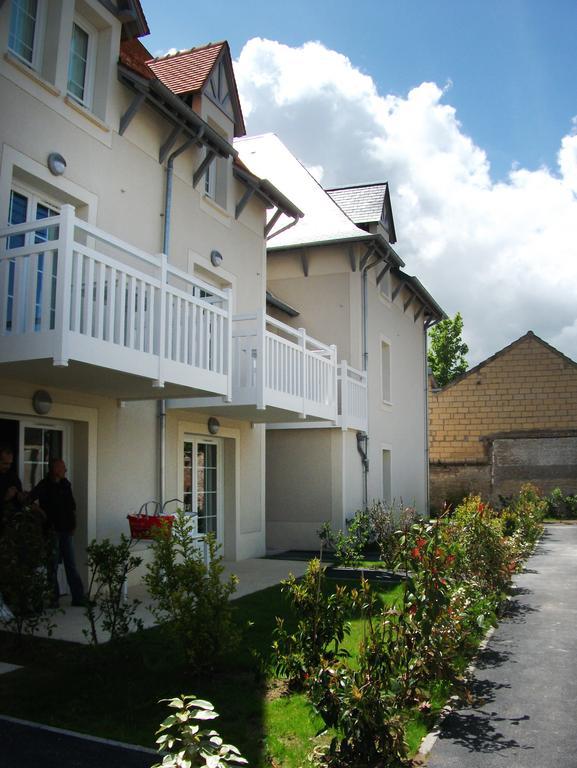 Résidence Odalys Le Domaine des Dunettes Cabourg Esterno foto