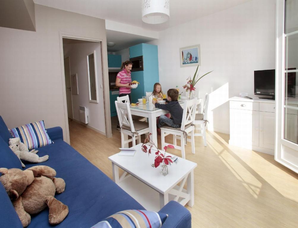 Résidence Odalys Le Domaine des Dunettes Cabourg Camera foto