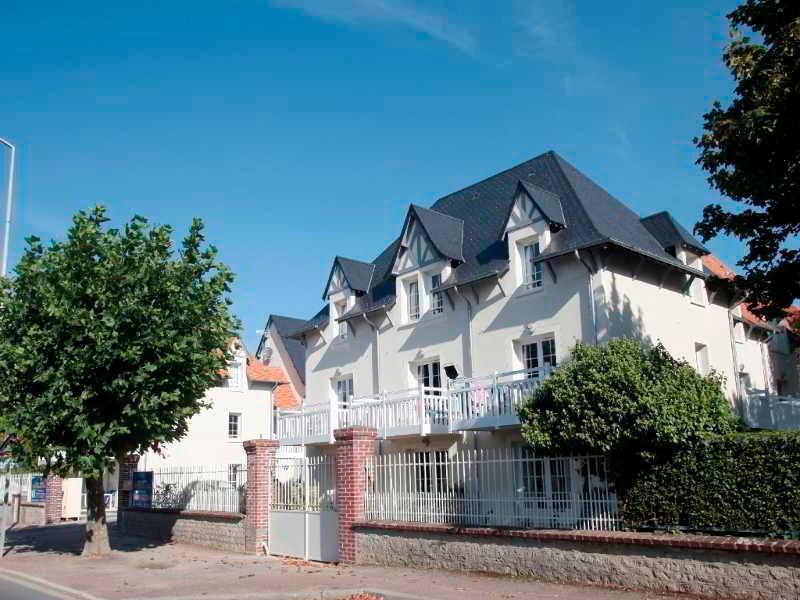 Résidence Odalys Le Domaine des Dunettes Cabourg Esterno foto